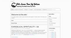 Desktop Screenshot of jeffgulleson.com